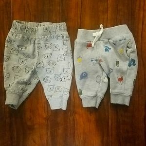 Baby boy sweats carters